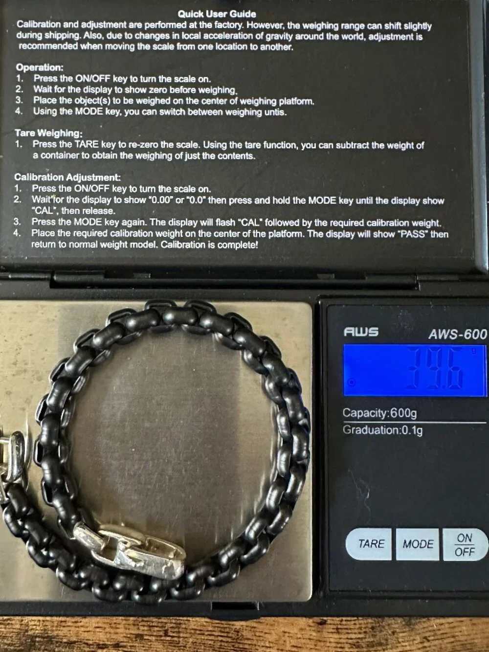 David Yurman Box Chain Bracelet w/ Stainless Steel & Sterling Silver, 7.3mm - 9